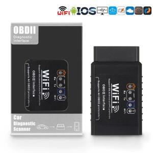ELM327 와이파이 OBD2 코드 리더 스캐너 V1.5 자동차 진단 도구 고장 감지기 안드로이드 호환/IOS/PC 실시