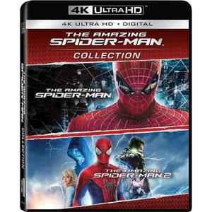 어메이징 스파이더맨, 더 / 스파이더맨 2 세트 - + 디지털 4K