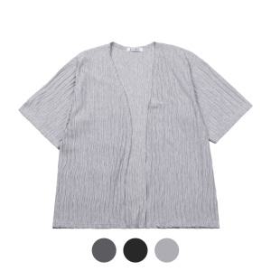 모로엠 남성 쿨웨이브 플리츠 썸머 가디건 5C-CA-WAVE01