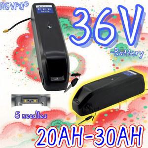18650 리튬이온 배터리 5핀 하일롱 36V 20Ah 960Wh는 500W 2000W 전동 보조 자전거를 대체할 수 있습니다.