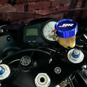 BMW S 1000 RR 2008-2022 2023 액세서리 바이크 오토바이 전방 후방 브레이크 유체 저장소 캡 오일 탱크 커
