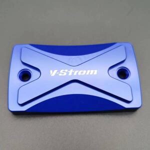 전면 브레이크 유체 탱크 캡 오일 펌프 커버 부품 V-STROM DL 650 DL250 DL1000 바이크 오토바이