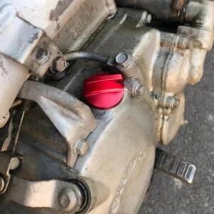 M20x2.5 오일 필러 캡 플러그 Ducati Monster 696 796 821 1200 Multistrada 899 1199 Panigale Diavel Hyp