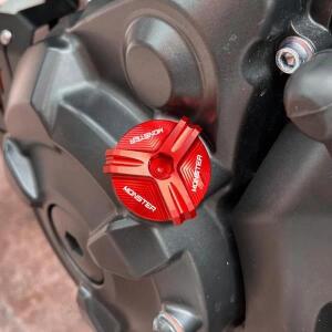 M600 DUCATI MONSTER ie 2001-2004 바이크 오토바이 브레이크 액 저수지 커버 Eg 오일 필러 캡