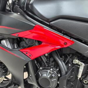 혼다 CBR650R CBR R E-클러치 2024-2026용 바이크 오토바이 프레임 사이드 트림 카울 패널 장식 액세서리