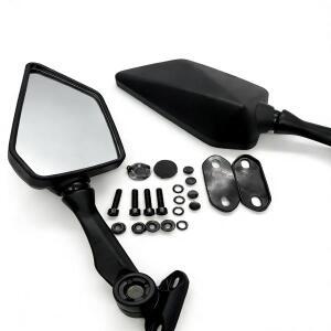 야마하 호환 YZF YZF-R3 R1 R7 R6 M1 R9 가와사키 닌자 500 560 250 사이드 리어사이드 백 미러용 바이크