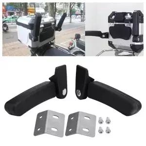 범용 오토바이 승객 팔걸이 ABS 접이식 탑 케이스 박스 뒷좌석 키트 R1200GS 용