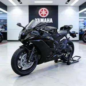 웰리 1/12 YZFR6 오토바이 모델 자동차 컬렉션 충격 흡수 장치 오프로드