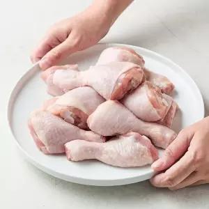 [미식예찬] 국내산 냉장닭 북채(닭다리) 1kg+1kg+1kg