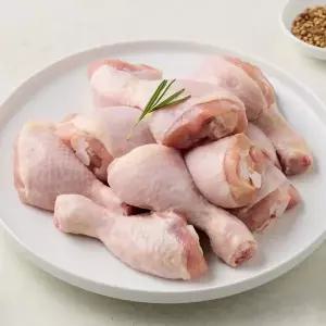 [미식예찬] 국내산 냉장닭 북채(닭다리) 1kg+1kg