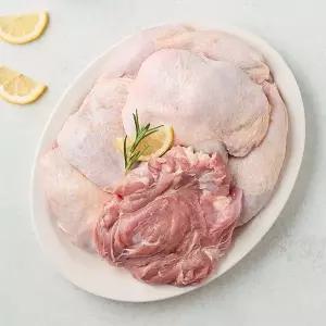 [미식예찬] 국내산 닭정육 닭다리살(냉장) 1kg
