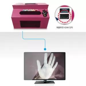 유치원 초등 올바른 손씻기 교육용 카메라부착 손세정검사기 과학한마당 실습용 학생