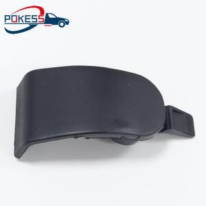 POKESS 라디에이터 브래킷 커버 패드 견인 후크 캡 Ford Fiesta Mk7 2009-2012 자동차 액세서리 ZJ 3615241