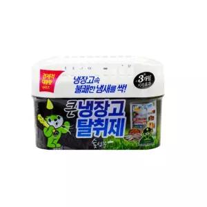 (420g) 산도깨비 큰 냉장고 탈취제 숯/흡수/탈취/김치/반찬/가정용/식당/주방/업소용/악취/음식/냄새/제거