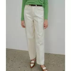 THE PENNY COTTON NATURAL DENIM - Ivory 2321798