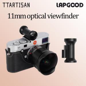 카메라용 팔로우 포커스TTartisan 11mm 광학 뷰 파인더 M3 GR2 외부 마이크로 단일 카메라 핫 슈 적합