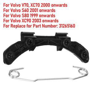 자동차 휘발유 디젤 연료 플랩 힌지 브래킷 탱크 플라스틱 액세서리 볼보 호환 V70 S60 S80 XC90 31265160