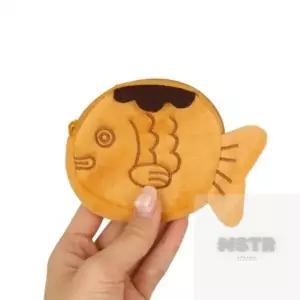 ( )붕어빵 모양 파우치 동전지갑 인형파우치 미니파우치 이어폰가방 키링지갑