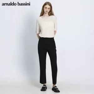 [아날도바시니(ARNALDO BASSINI)] 히든반밴드 부츠컷 팬츠 (택가격 238000원)