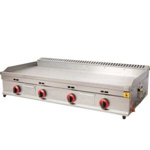 업소용 그리들 가스 철판 40x35cm 10mm 가스철판 1500 버거 렌지 단일온도