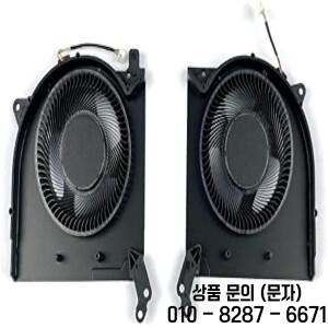 Lenovo 호환 5 15IMH05H Y7000P (2021) Y550 15E DFSAL12E 용 CPU 냉각 팬 10V 교체 064860