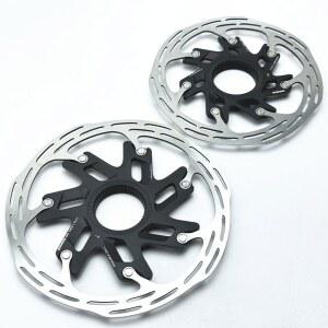 페이스라인 디스크 레드 자전거 빨간색 140mm S램 1PC 바이시클타스 로터 도로 제어