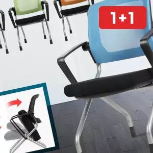 강의실의자 BP타입 학원의자 독서실 간이 강의실 학교 (1+1)