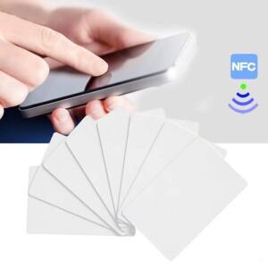 50/100Pcs NTAG215 빈 NFC 게임 생산용 복사 PVC 태그 13.56MHz TagMo RFID 전화개인 자동화 단축키 504 바