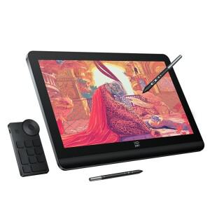 XPPen Artist Pro 19 그래픽 태블릿 모니터 윈도우 맥 리눅스용 16384 레벨 2개 sRGB 159% 18.4 인치 4K 펜