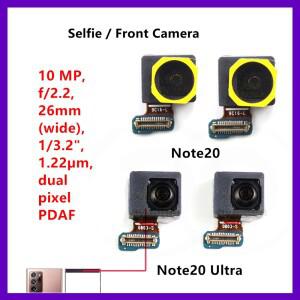 호환 갤럭시 호환 노트 20  SM-N980 N981 N986용 셀카 전면 카메라 모듈 플렉스 케이블 노트20 수리 부품