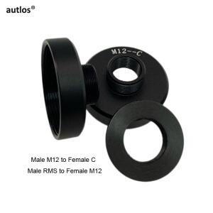 카메라용 접사 매크로 링M12-C 마운트 어댑터 X 0.5 카메라 렌즈 링
