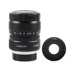 카메라용 접사 매크로 링Fujian 25mm CCTV 렌즈 + 마운트 링