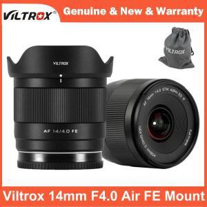 카메라용 접사 매크로 링NEW Viltrox 14mm 에어 풀프레임 자동 초점 렌즈 소니 A7CII