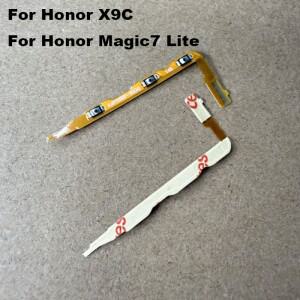 Huawei Honor X9c 5G / Magic7 Lite 전원 플렉스 케이블 켜기 끄기 볼륨 버튼 키 교체 7