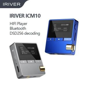 IRIVER ICM10 MP3 플레이어 휴대용 무손실 음악 클립 미니 소형 블루투스 DAP 최대 15시간 재생