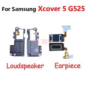 호환 갤럭시 호환 Xcover 5 G525용 라우드 스피커 버저 링거 플렉스 케이블 이어폰 상단 사운드 리시버