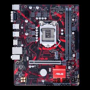 ASUS EX B365M V5 마더보드 LGA 1151 인텔 DDR4 2666 마이크로 ATX 코어 i3 9100F CPU