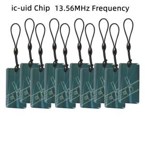 IC 13.56Mhz UID 블록 0 섹터 쓰기 가능 재기록 RFID 스마트 읽기 M1 S50 변경 키 태그 키체인 키포브 카드