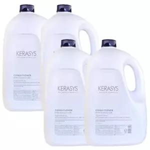 애경 케라시스 엑스트라 데미지케어 린스 4L x4개 1박스 대용량 업소용