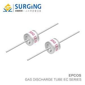 유리관퓨즈 휴즈 세라믹 가스 방출 10KA EC90X 튜브 보호 470X EC 서지 EC600X EC230X EC150X 6MM EC350X EC75X 5PCS로트