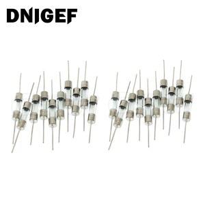 유리관퓨즈 휴즈 10개 20MM 고속 3A 25A 퓨즈 6A 절연형 5X20MM 12A 250V 세라믹 20A 저속 튜브 10A 15A 1A 2A 5A 7A 8A 4A