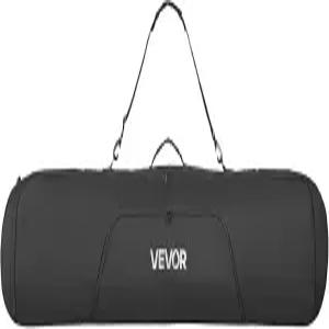 VEVOR 스노보드 가방 항공 여행용 패딩 스키 및 600D 방수 옥스포드 원단 조절 가능한 내부 스트랩 포함