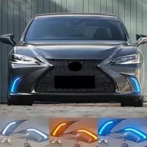 렉서스 ES200 2018 2019 용 LED 다이나믹 턴 시그널 주행등 DRL 데이라이트 안개등