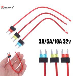 휴즈홀더 퓨즈 차량용 거치대 15A 심플 10A 안전 20A APM 미니 추가 12V 회로 어댑터