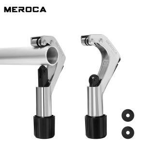 메로카 자전거 포크 & 시트포스트 커터 도구 63-42mm 조절식 헤드셋 튜브 톱 가이드 알루미늄/스틸/티타늄