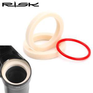 2PCS 자전거 스폰지 링 오일 밀봉 된 폼 프론트 포크 폭스 Rockshox Manitou 일정 O-링 32/34/35/36mm