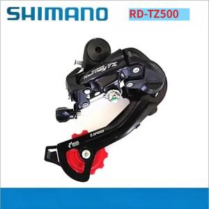 시마노 투어니 TZ RD-TZ500 리어 디레일러 6단 7단 18단 21단 변속기 RD MTB 자전거 사이클링 부품