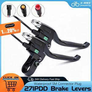 WUXING 271PDD Ebike 브레이크 레버 전원 차단 전기 자전거 스쿠터 액세서리 용 2/3 핀 방수 커넥터 플러그