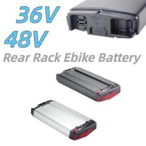 리어랙 카보이크 클래식 카고 바이크 전기자전거 배터리 36V 12.8Ah 10.4Ah 13Ah