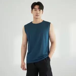 남성 여름 헬스 나시 티셔츠 운동용 메쉬 쿨링 아이스티 통기성 스포츠 탱크탑 상의